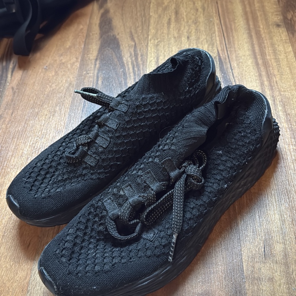 NOBULL Black Knit Athletic Shoes